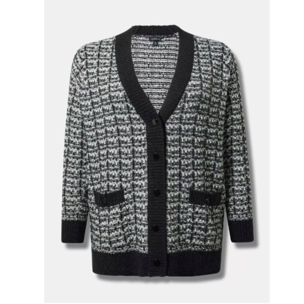 Torrid Chunky Boyfriend Cardigan Sweater